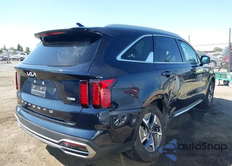 2022 Kia Sorento Hybrid Ex from USA, damaged, VIN KNDRH4LGXN5103291